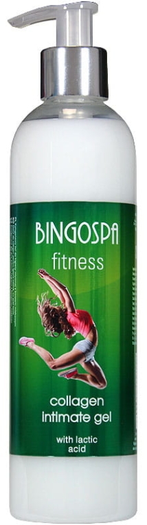 bingospafitness szampon-serum 100 keratyna ze spiruliną fitness bingospa skład
