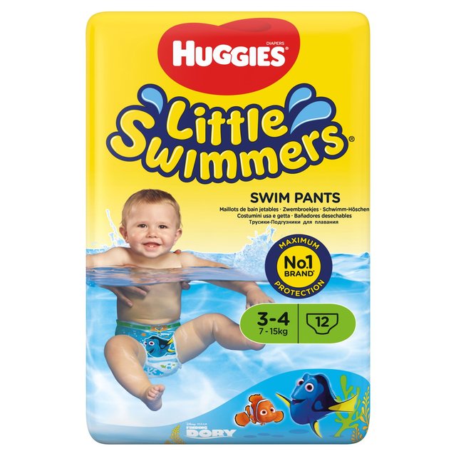 huggies swimmers 3 4