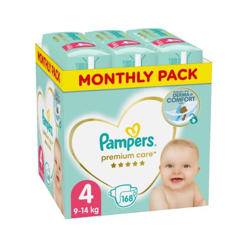 pampers premium care pieluchy rozmiar 4 maxi 8-14kg