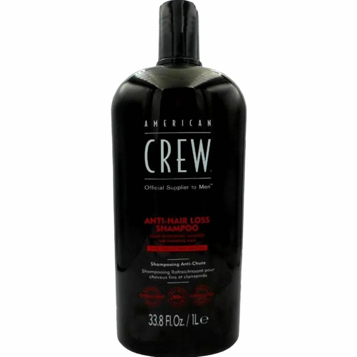 american crew szampon wzmacniający