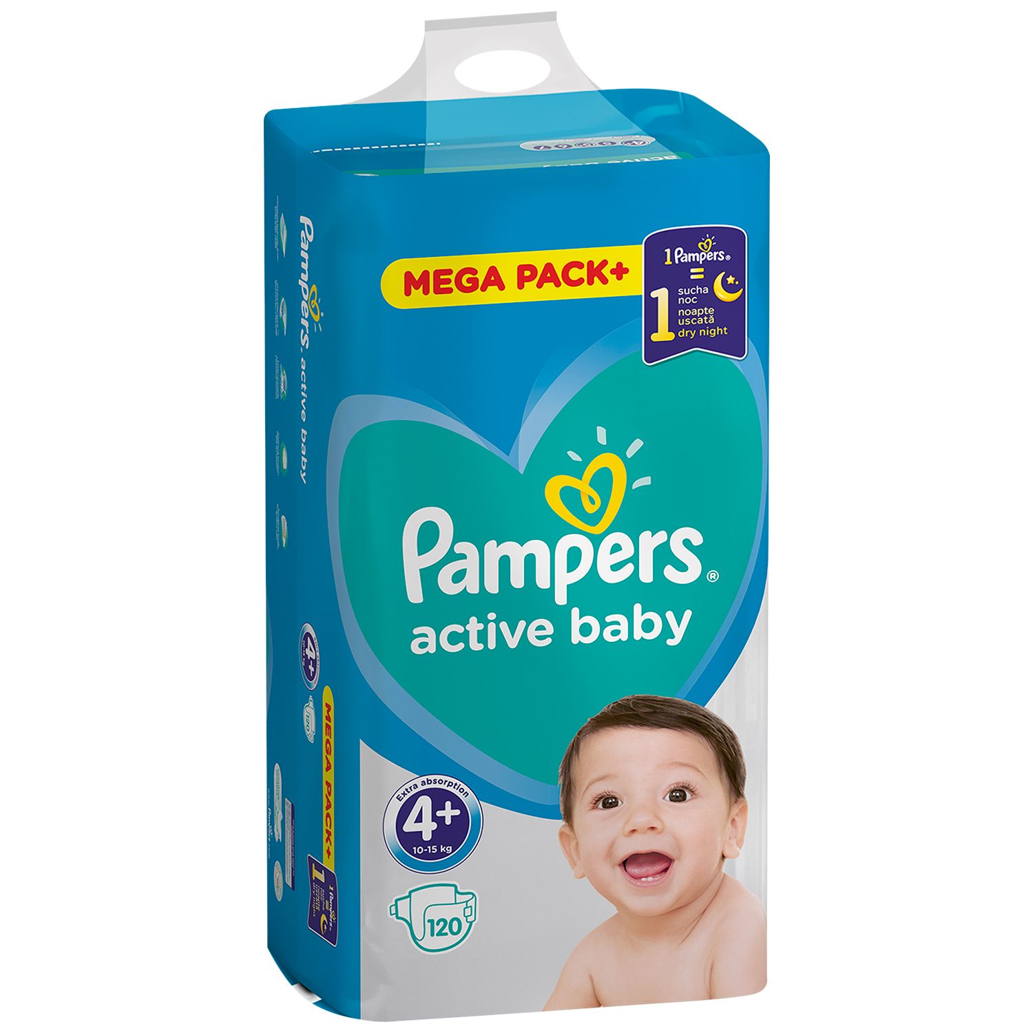 pampers active baby 4 plus