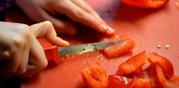 pampered chef childrens knife