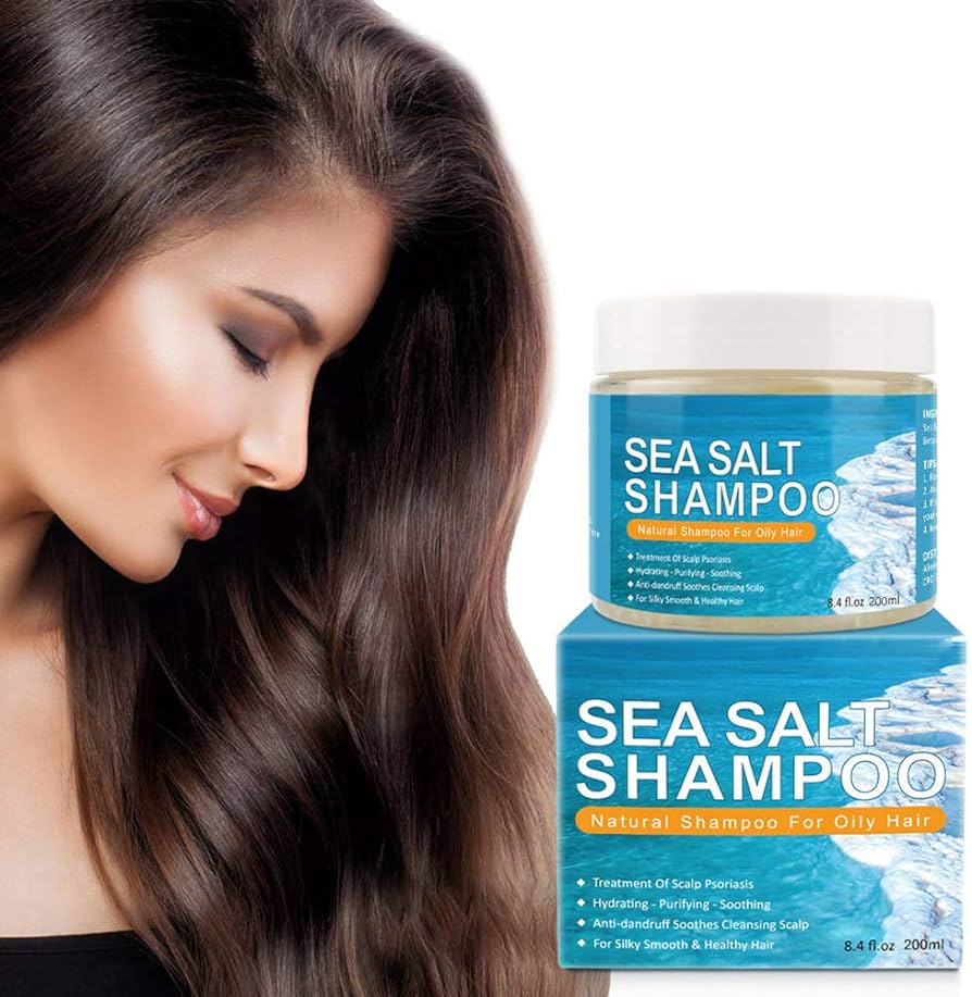 szampon z solą morską