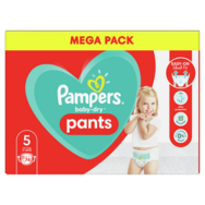 pampers pants size 5