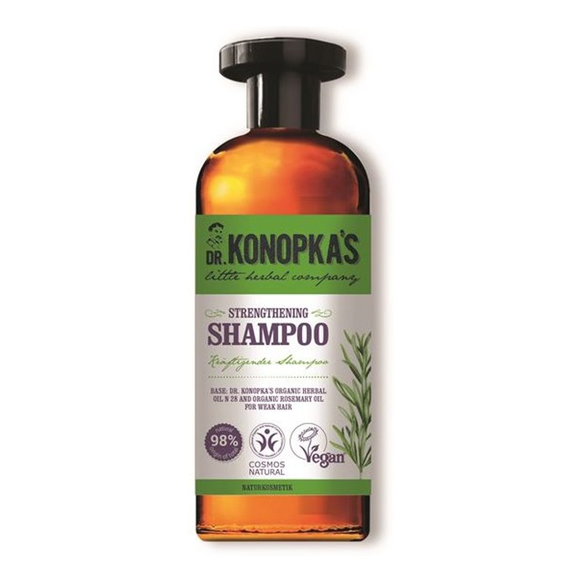 dr konopkas szampon do włosów wzmacniający 500 ml skład