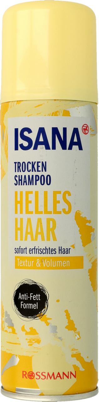 suchy szampon rossmann isana