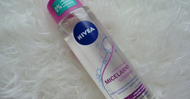 nivea 18 opinii wzmacniający szampon micelarny wzbogacony o lilię wodną