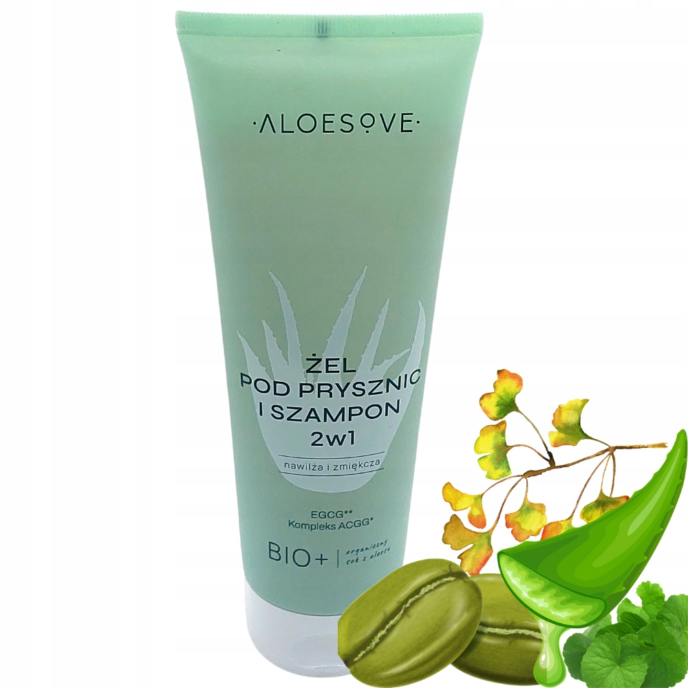 zel i szampon 2w1 dla kobiet
