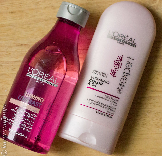loreal szampon lumino blog