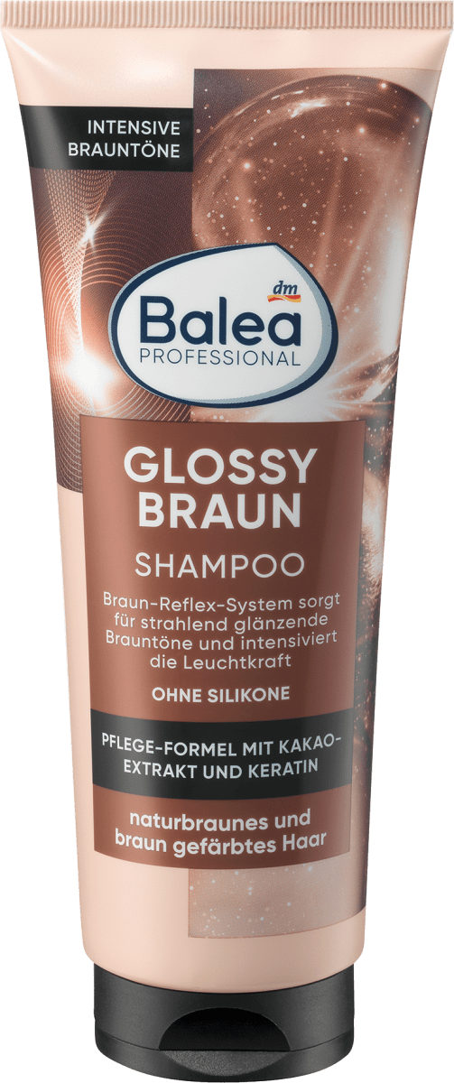 balea szampon do włosów brązowych