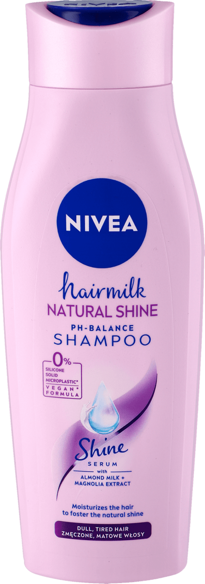 nivea hairmilk szampon wizaż