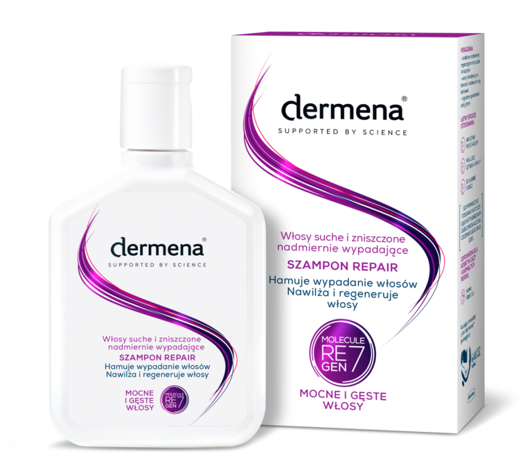 dermena repair szampon i odżywka zestaw
