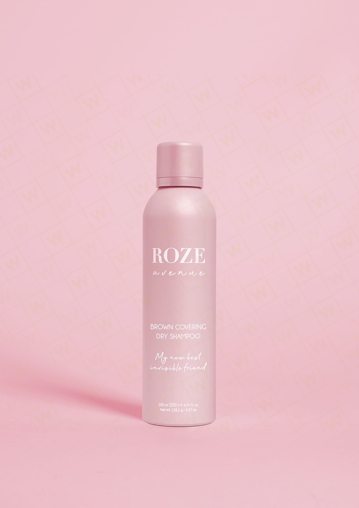 suchy szampon z maki różowej