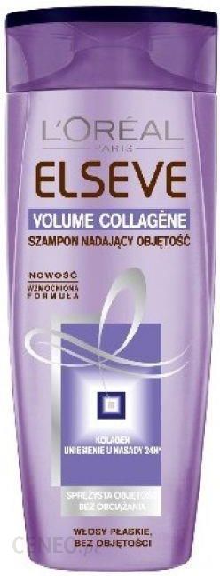 szampon elseve volume collagene
