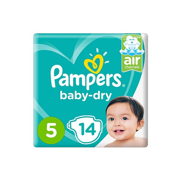 pampers active baby junior 5