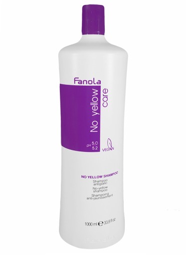 szampon fioletowy fanola allegro