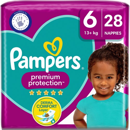 pampers active fit 6