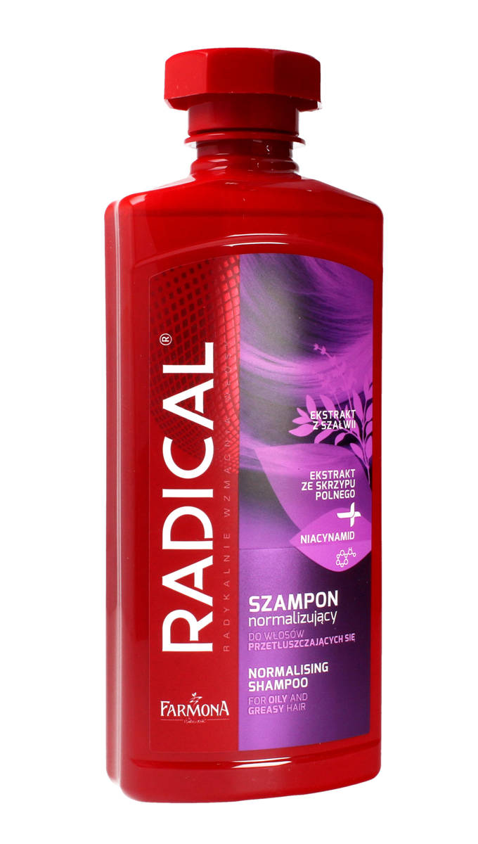 radical szampon nawilżający