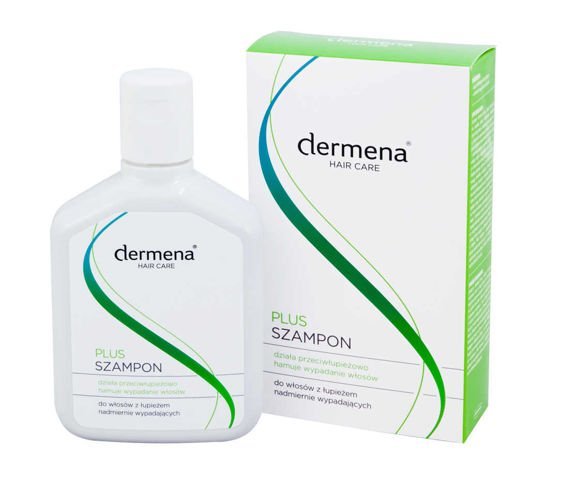 dermena plus szampon wizaz