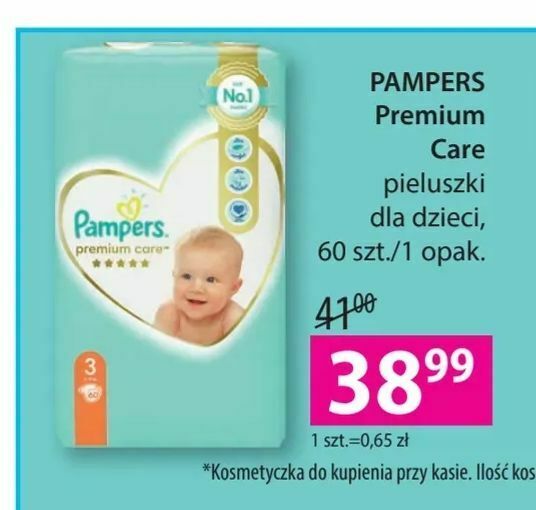 hebe pampers premium care