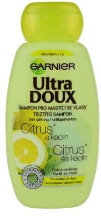 szampon ultra doux do włosów przetłuszczających