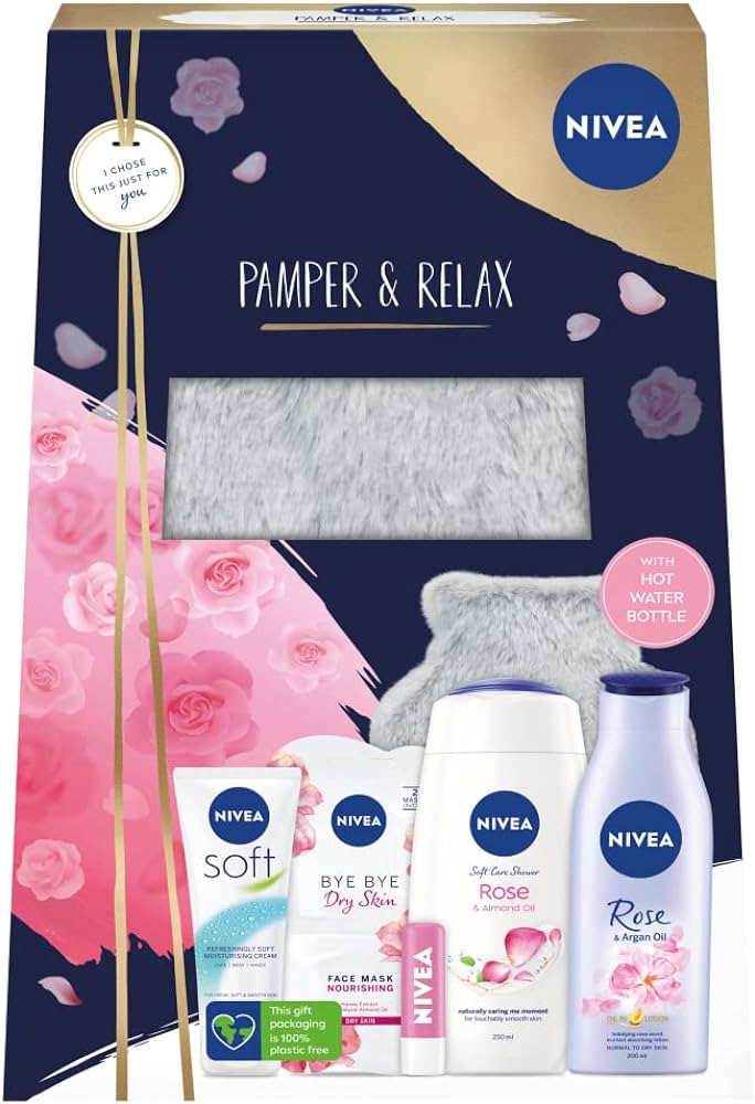 nivea pamper