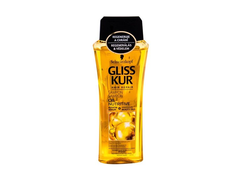 szampon gliss kur oil in cena