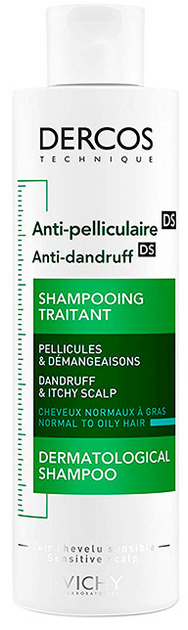 szampon vichy dercos anti pelliculaire