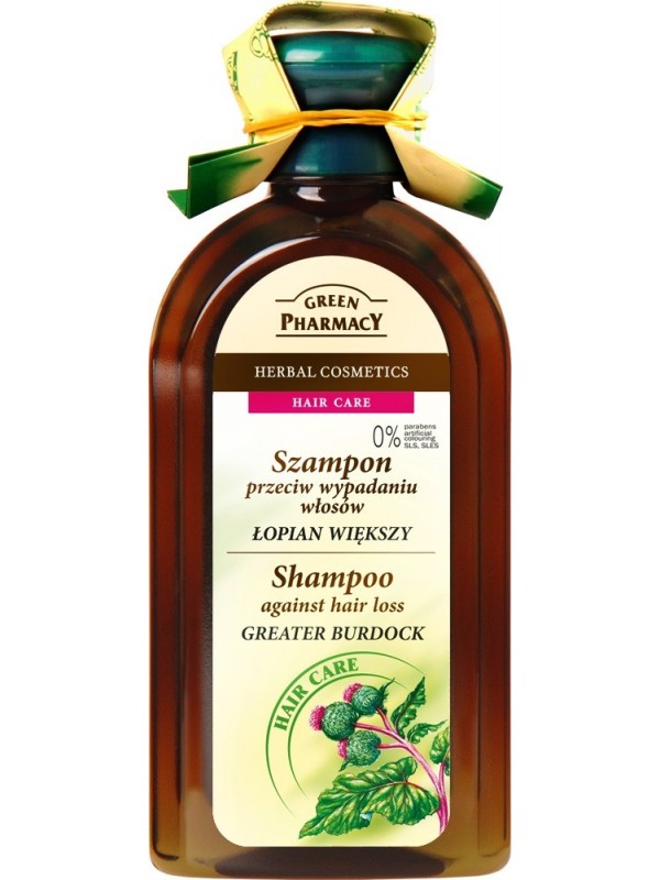 green pharmacy szampon do włosów