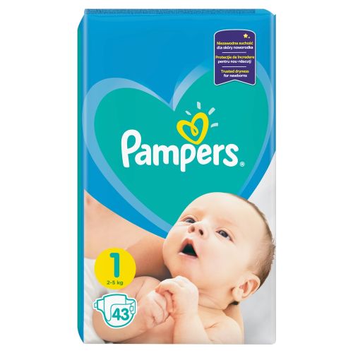 pampers pieluchy 1