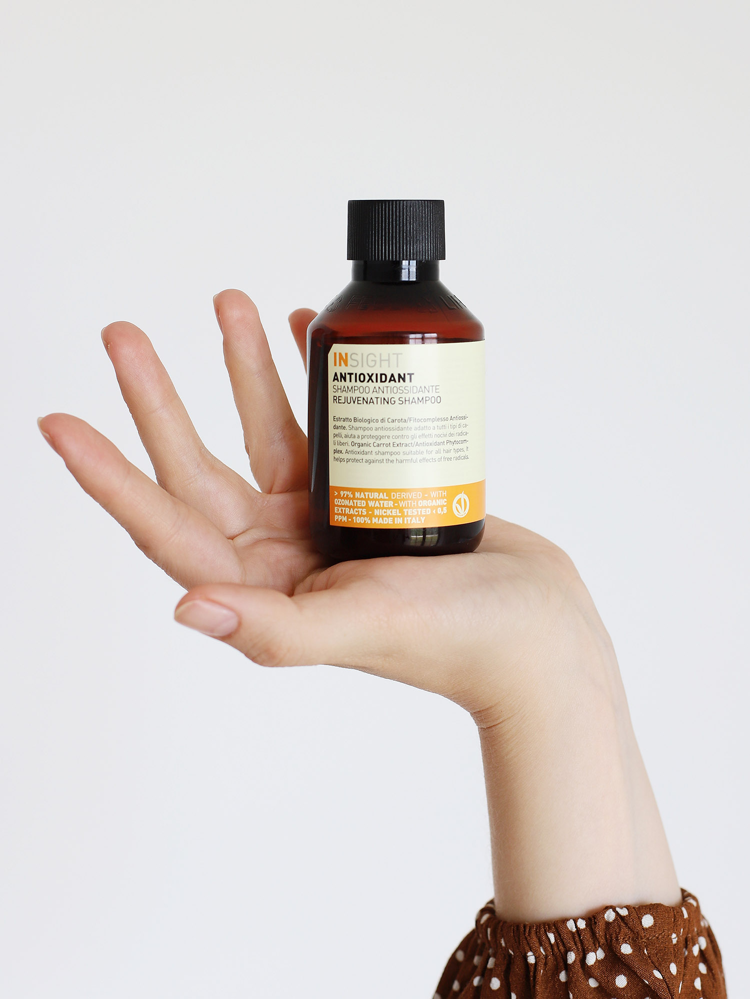 antioxidant shampoo szampon insight blogspot