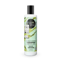 organic shop szampon do włosów wzmacniający błękitna laguna 280 ml