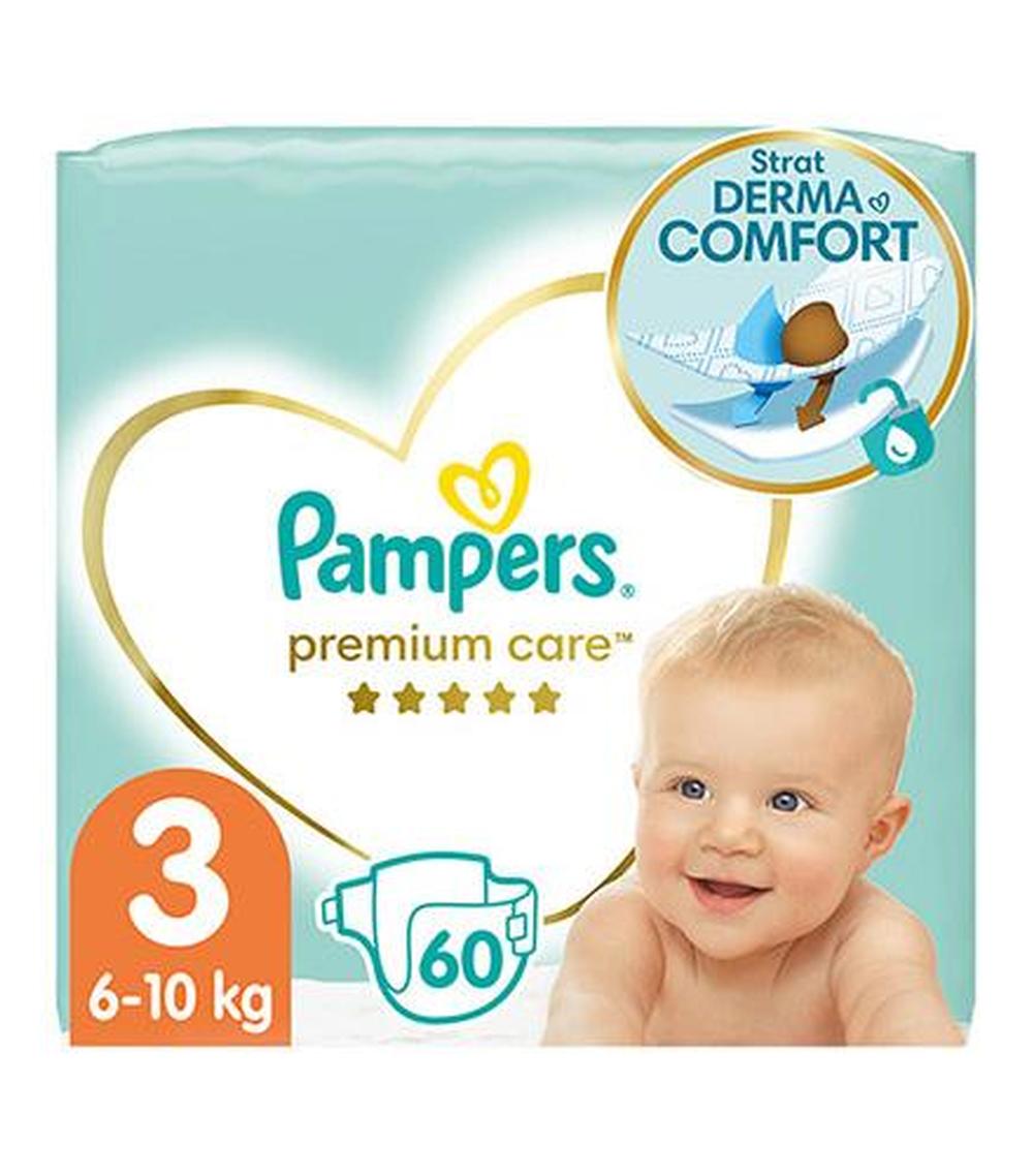 pampers premium care 3 60szt