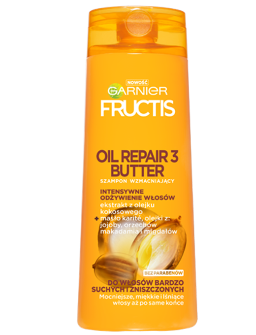 szampon garnier fructis oil repair 3 opinie