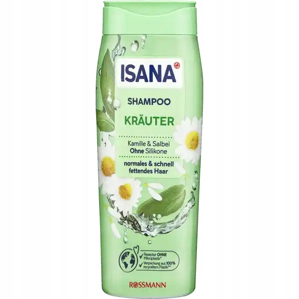 isana szampon do włosów 7 ziół 50ml