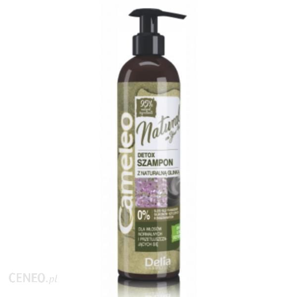 delia cameleo szampon oczyszczający z glinką 250ml