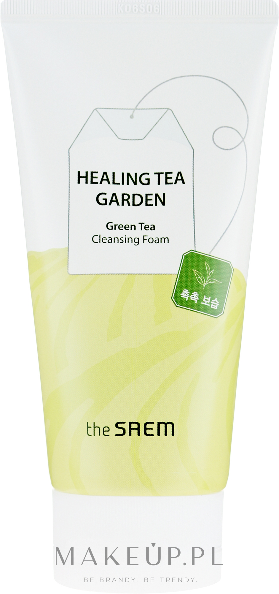 the saem healing pianka do mycia twarzy