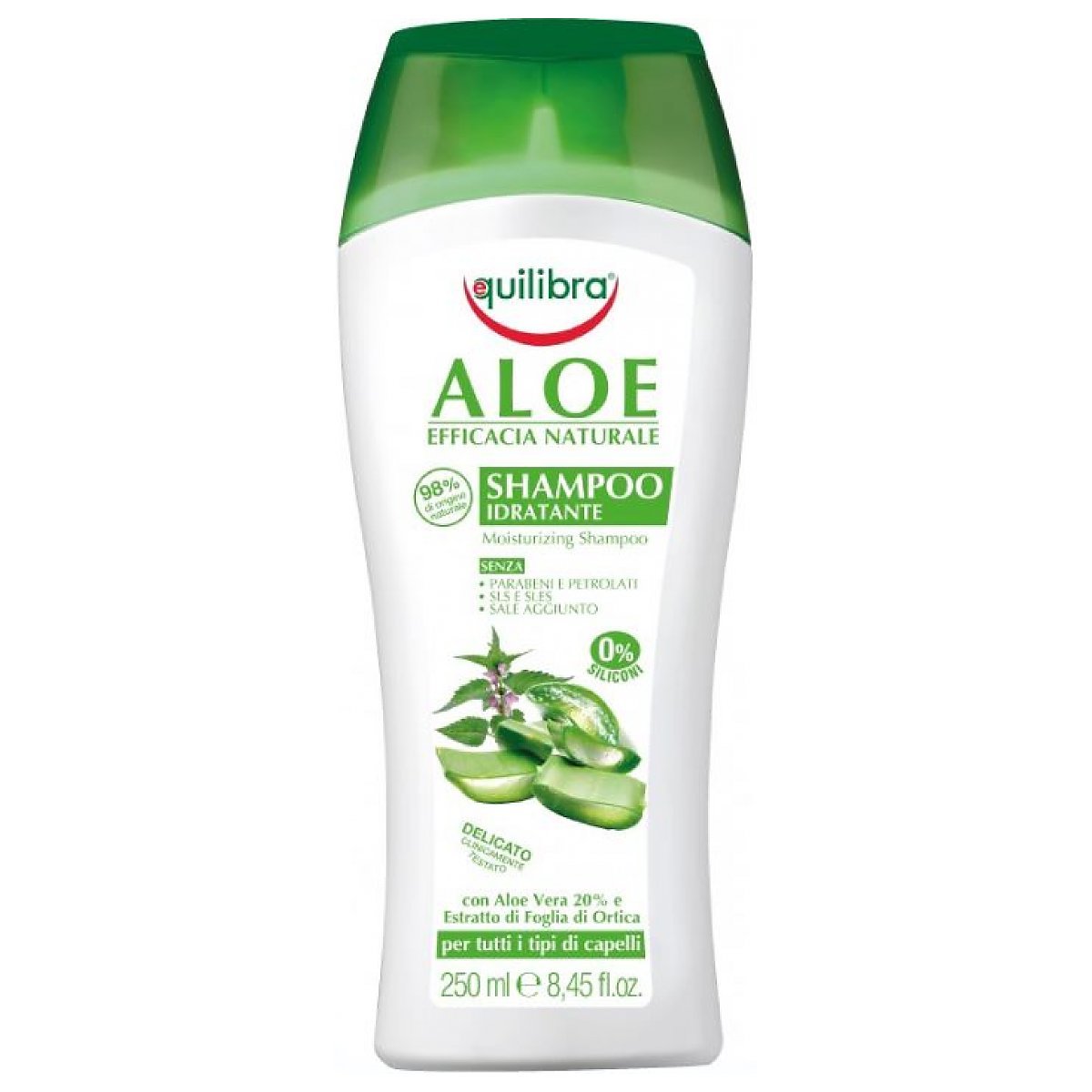 equilibra aloe szampon