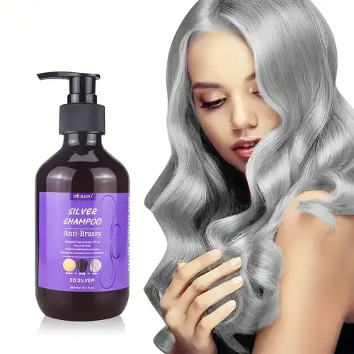 szampon do siwych włosów barwiący na fioletowo