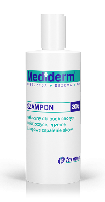 mediderm szampon łuszczyca