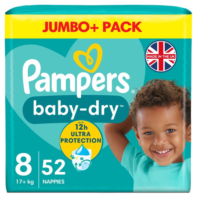 pampers size 8 uk