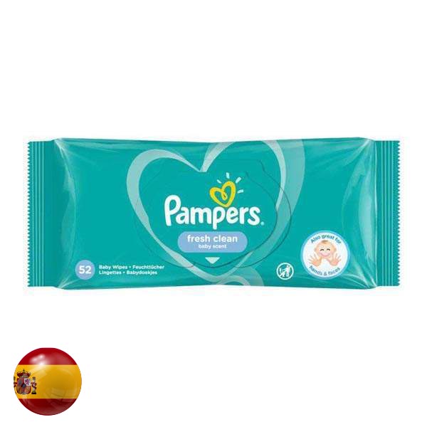 pampers freesh clean