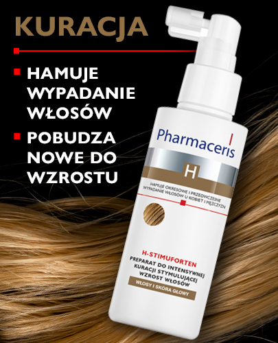 pharmaceris h-stimuforten wzrost włosów szampon