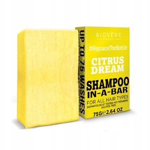 biovene szampon w kostce citrus