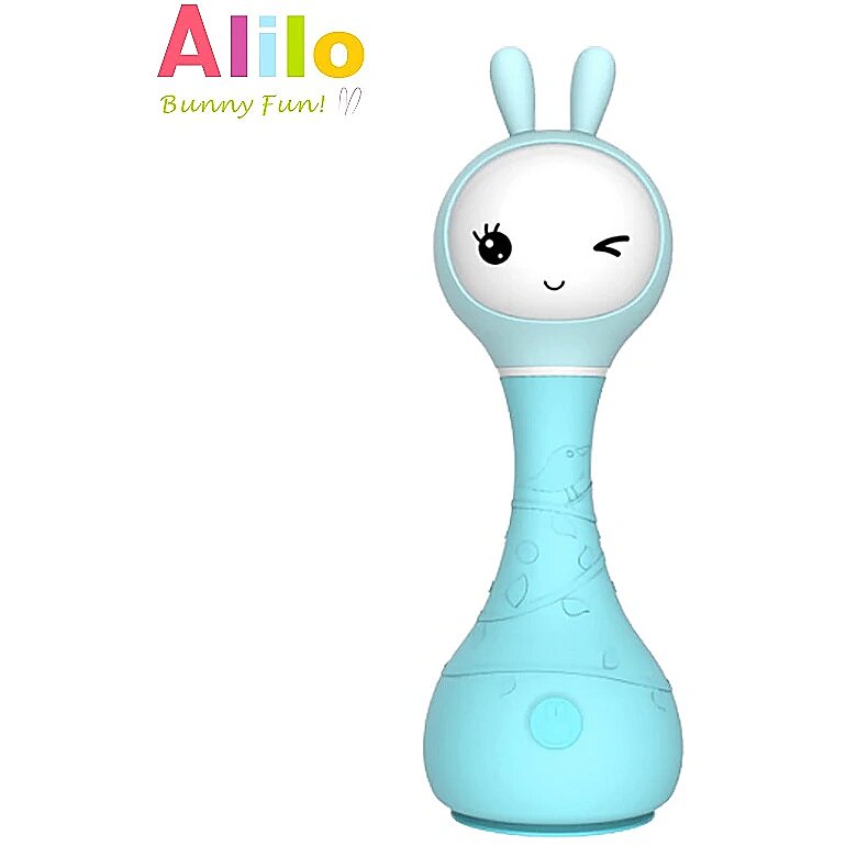 Alilo R1 Niebieski (LV) Inteligentny króliczek