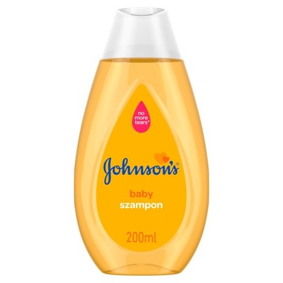 johnsons baby szampon łatwo spłukujący się