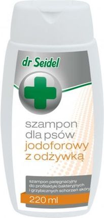 dr seidel fresh line szampon z odżywką juniorów zookarina.pl www.zookarina.pl