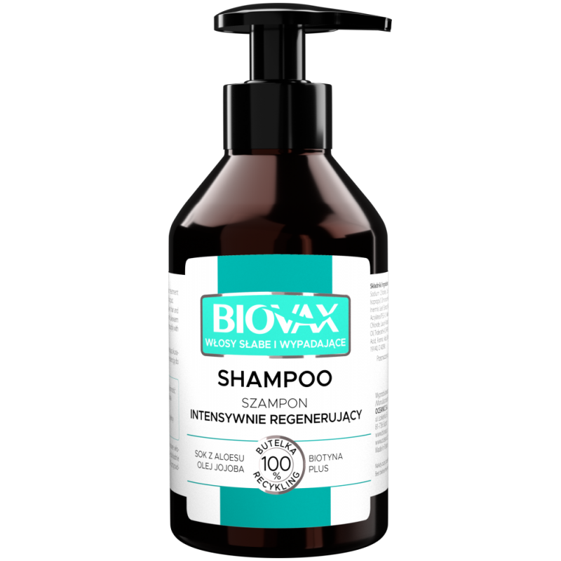 biovax szampon oleje