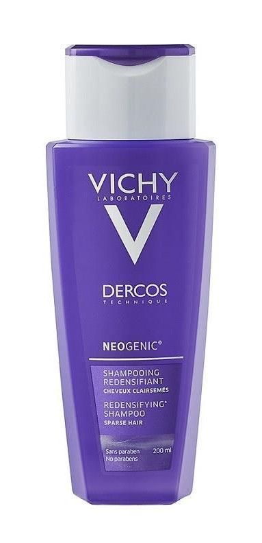 szampon vichy dercos neogenic po jakim czasie widać efekty