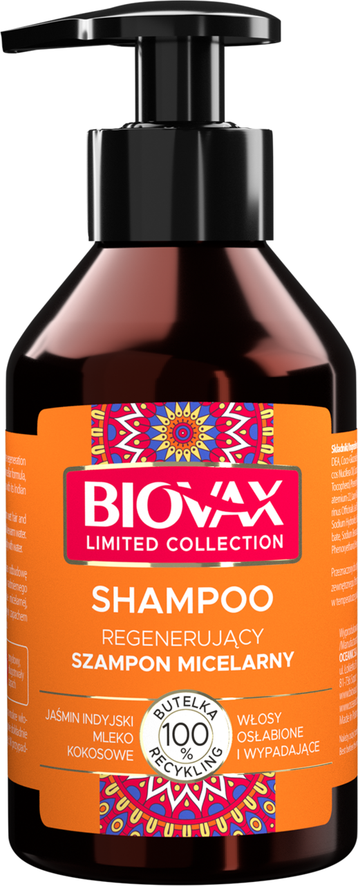 biowax szampon czerwony bez silikonow